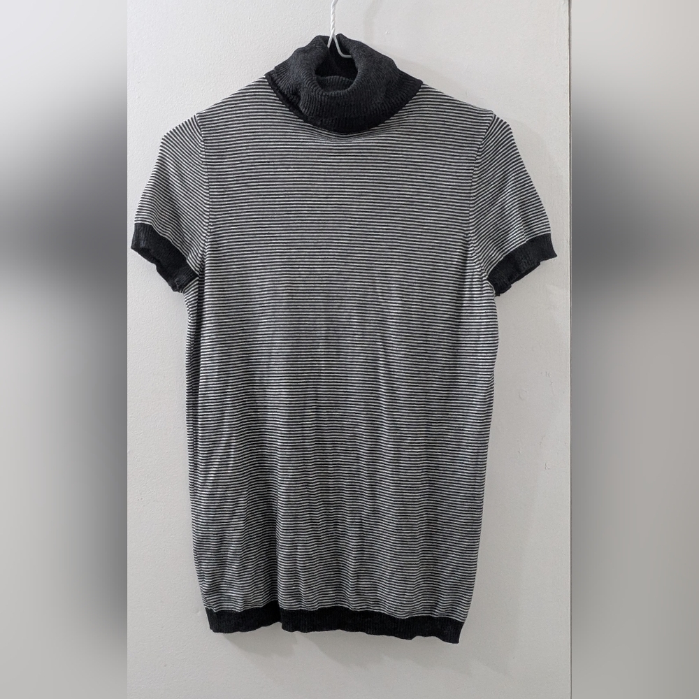 Tristan Striped Black and White Women's Shirt